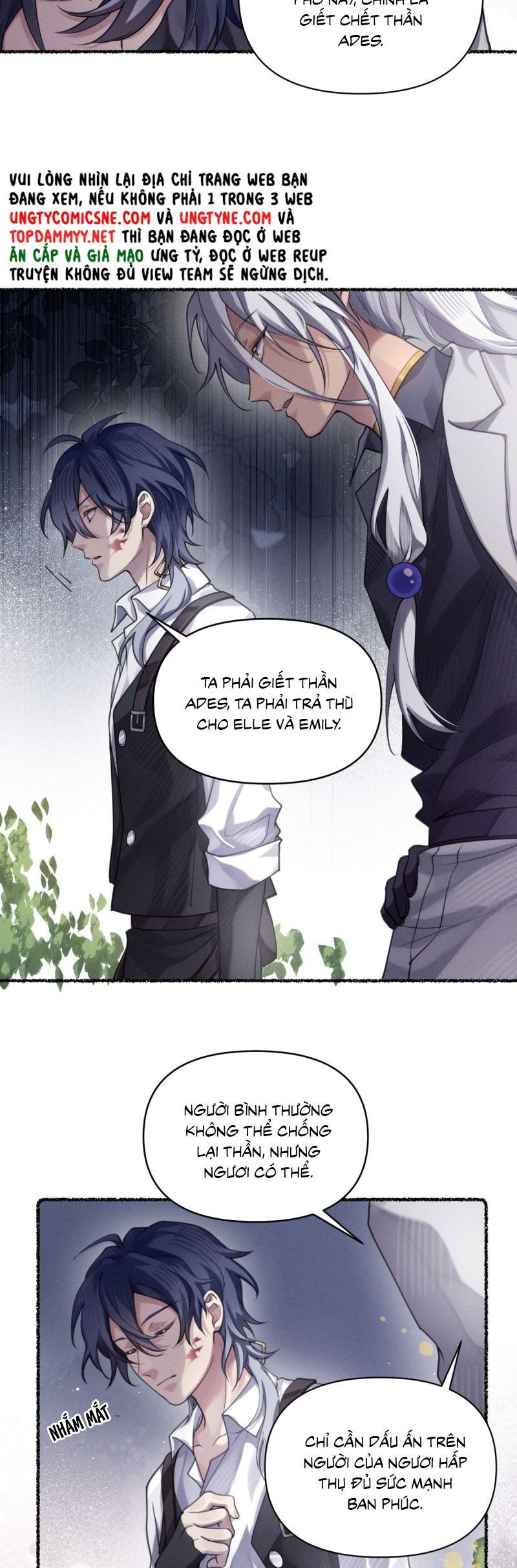 Chữa Lành Tà Thần Của Tôi: Chapter 31