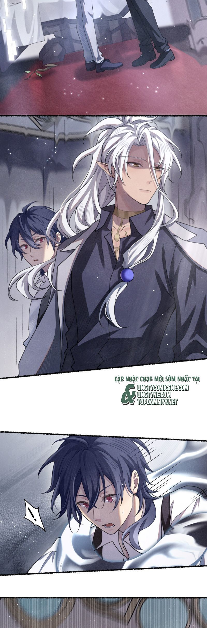 Chữa Lành Tà Thần Của Tôi: Chapter 31