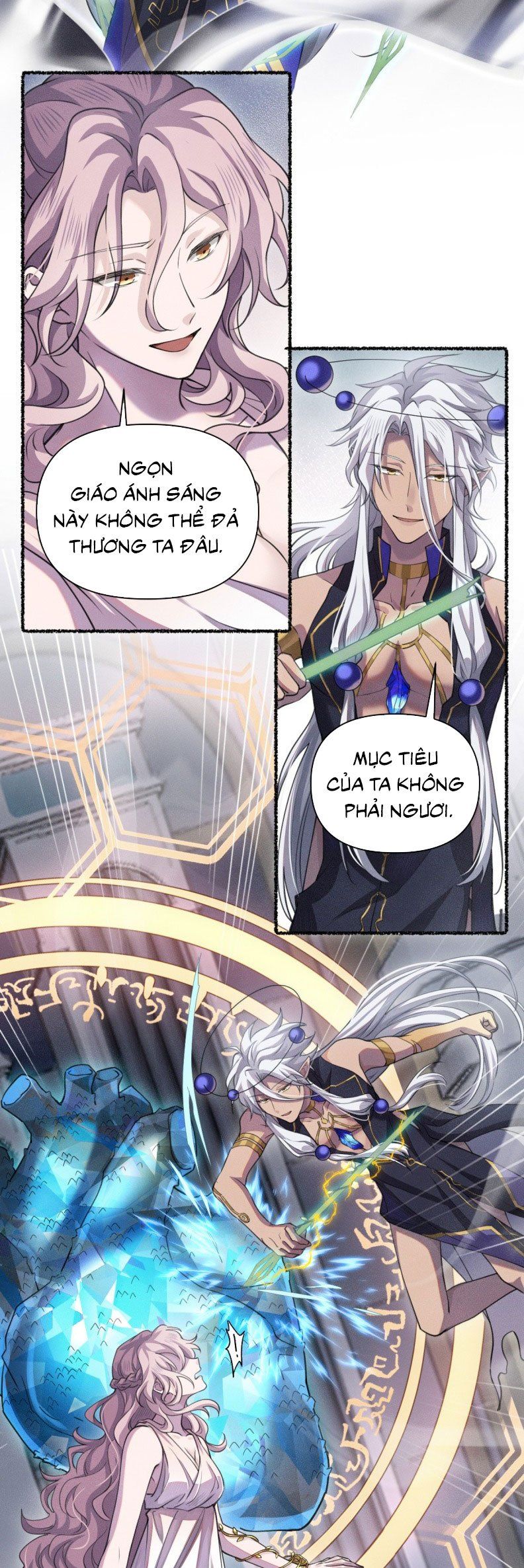 Chữa Lành Tà Thần Của Tôi: Chapter 32