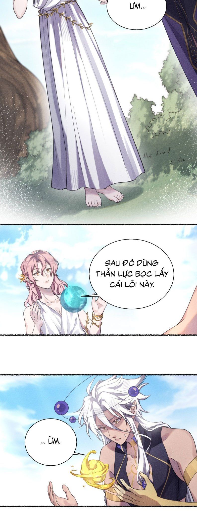 Chữa Lành Tà Thần Của Tôi: Chapter 32