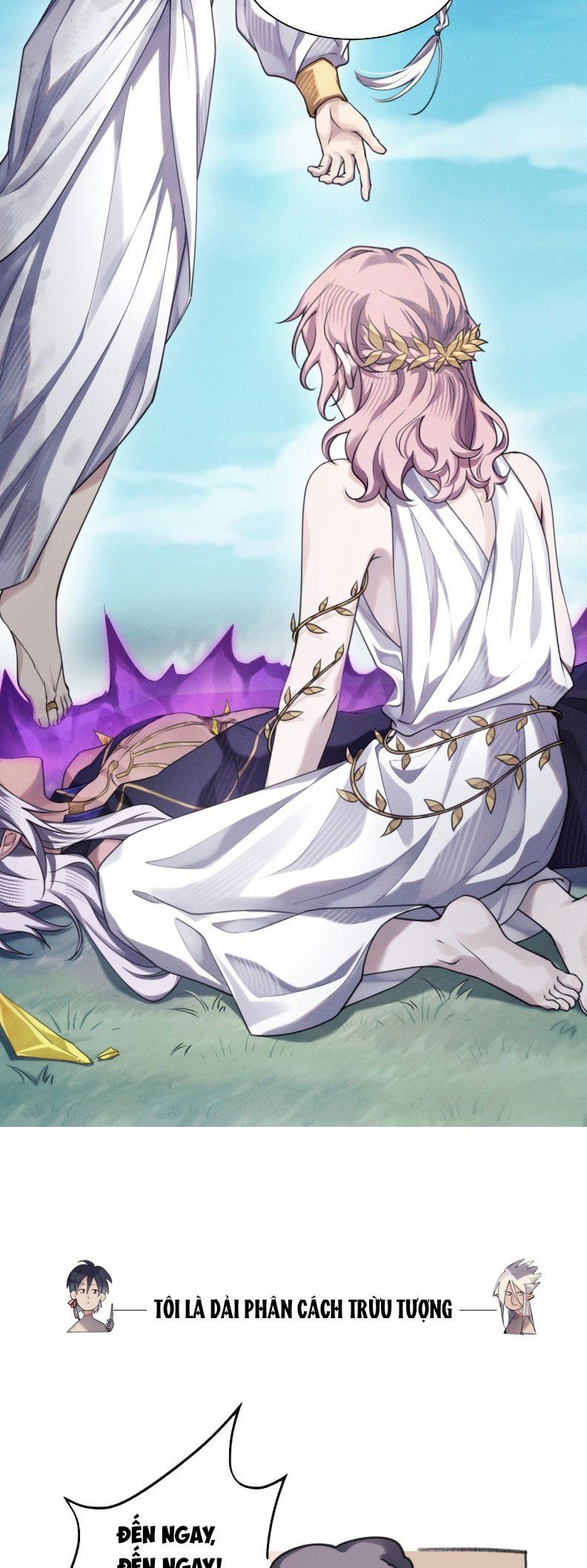 Chữa Lành Tà Thần Của Tôi: Chapter 32