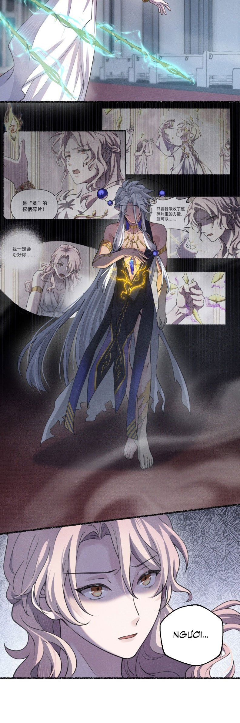 Chữa Lành Tà Thần Của Tôi: Chapter 32