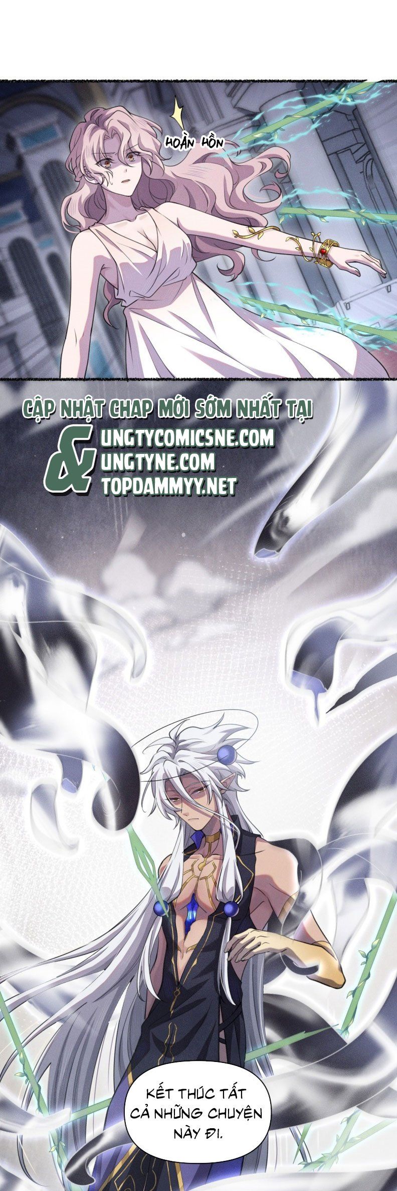 Chữa Lành Tà Thần Của Tôi: Chapter 32