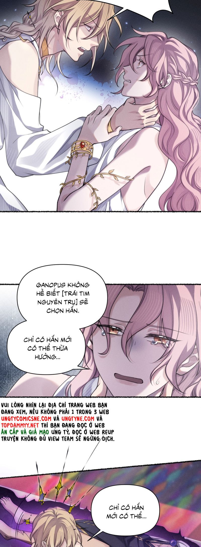 Chữa Lành Tà Thần Của Tôi: Chapter 33