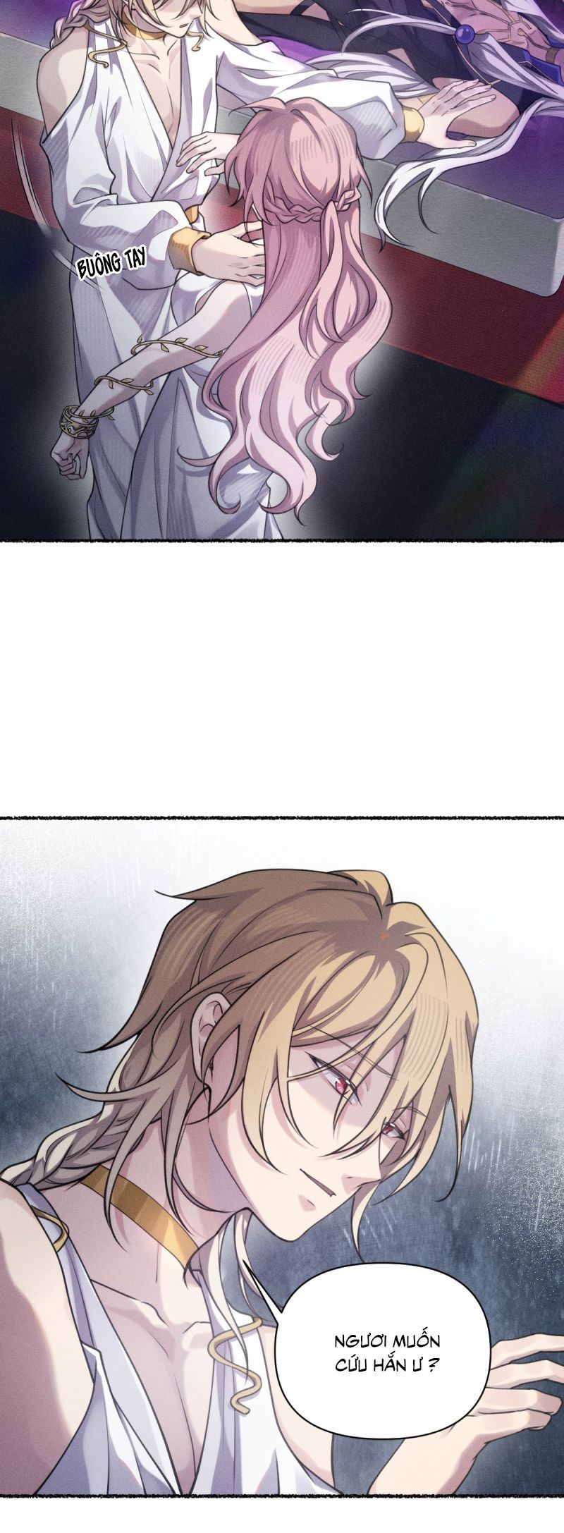 Chữa Lành Tà Thần Của Tôi: Chapter 33
