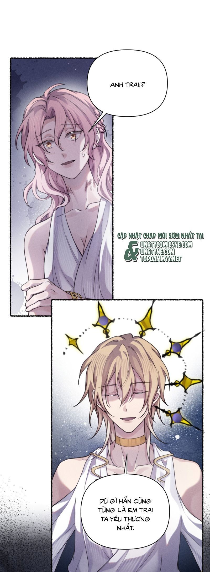 Chữa Lành Tà Thần Của Tôi: Chapter 33