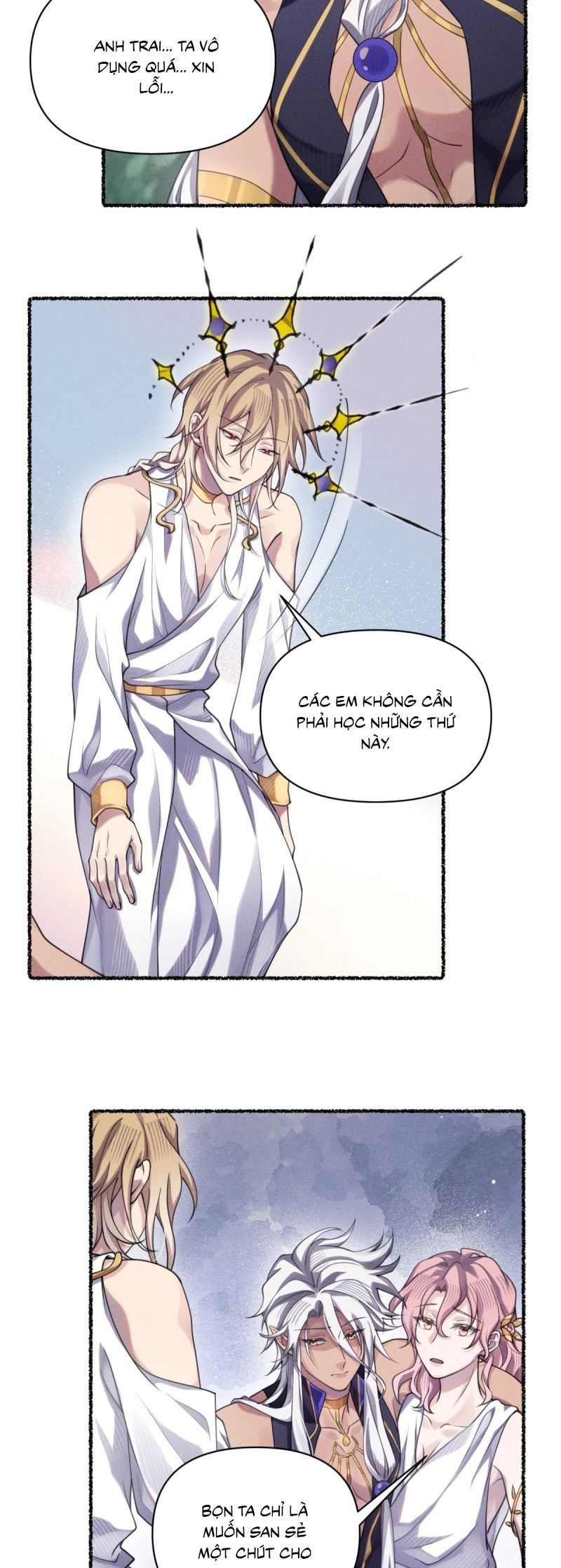 Chữa Lành Tà Thần Của Tôi: Chapter 33