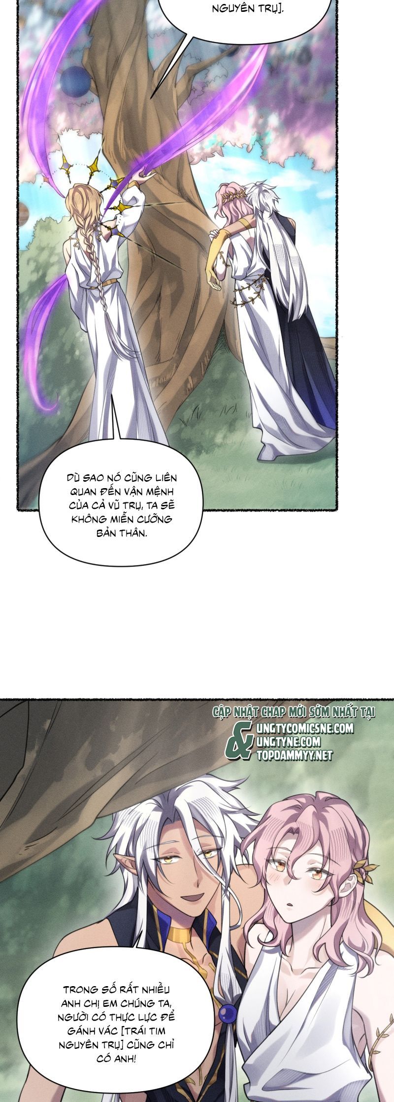 Chữa Lành Tà Thần Của Tôi: Chapter 33