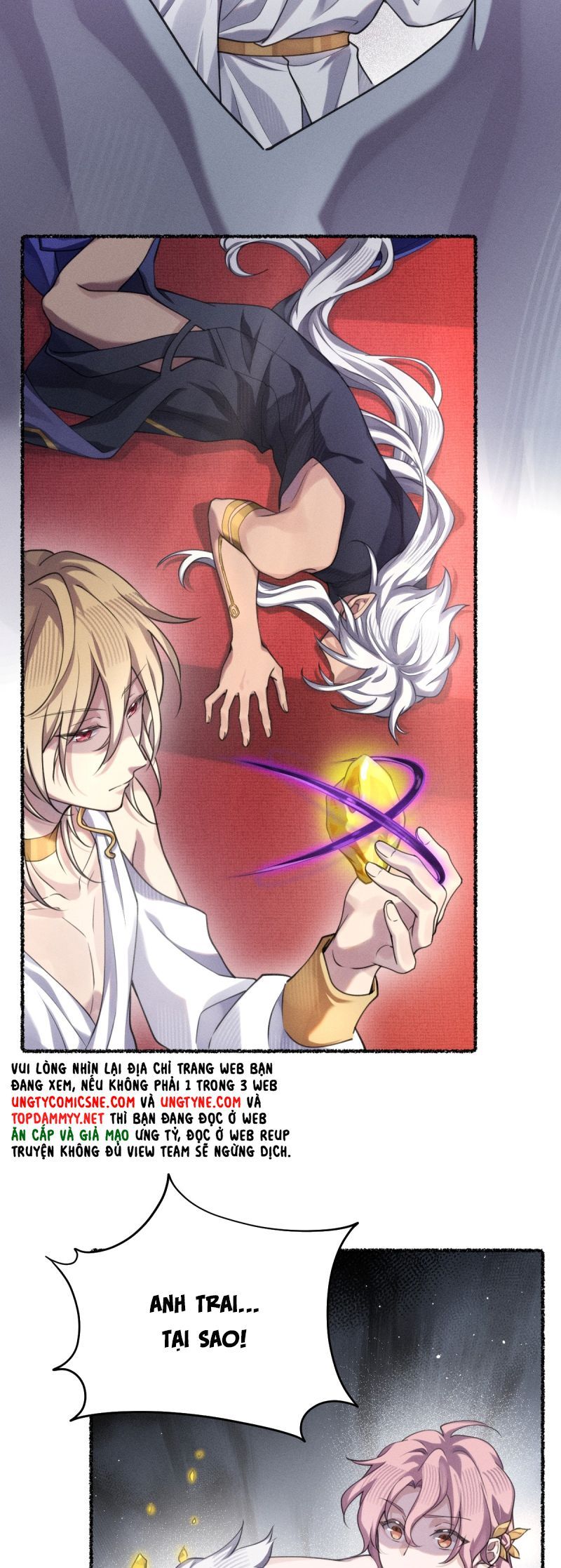 Chữa Lành Tà Thần Của Tôi: Chapter 33