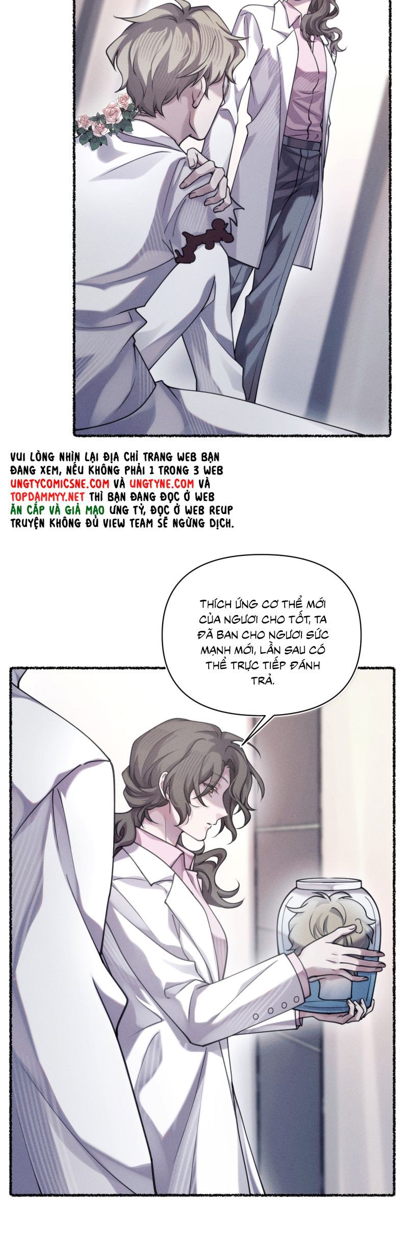 Chữa Lành Tà Thần Của Tôi: Chapter 34