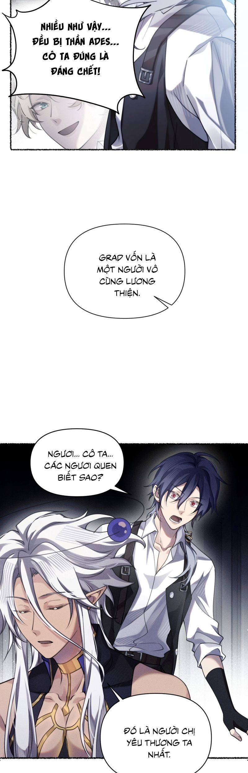 Chữa Lành Tà Thần Của Tôi: Chapter 34