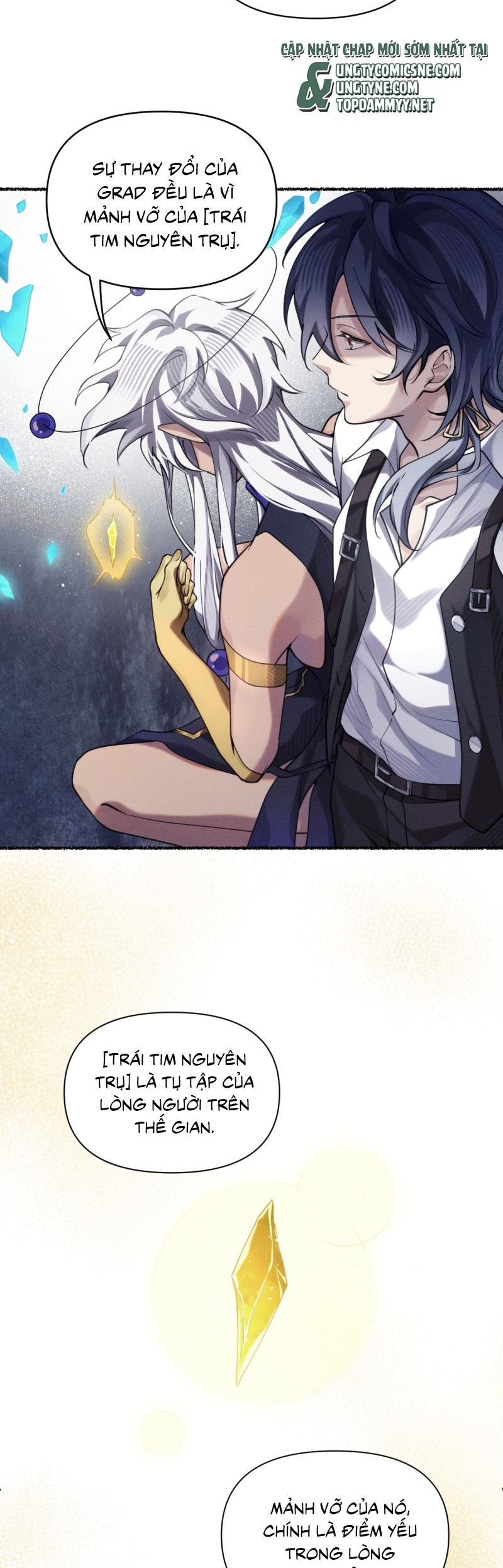 Chữa Lành Tà Thần Của Tôi: Chapter 34