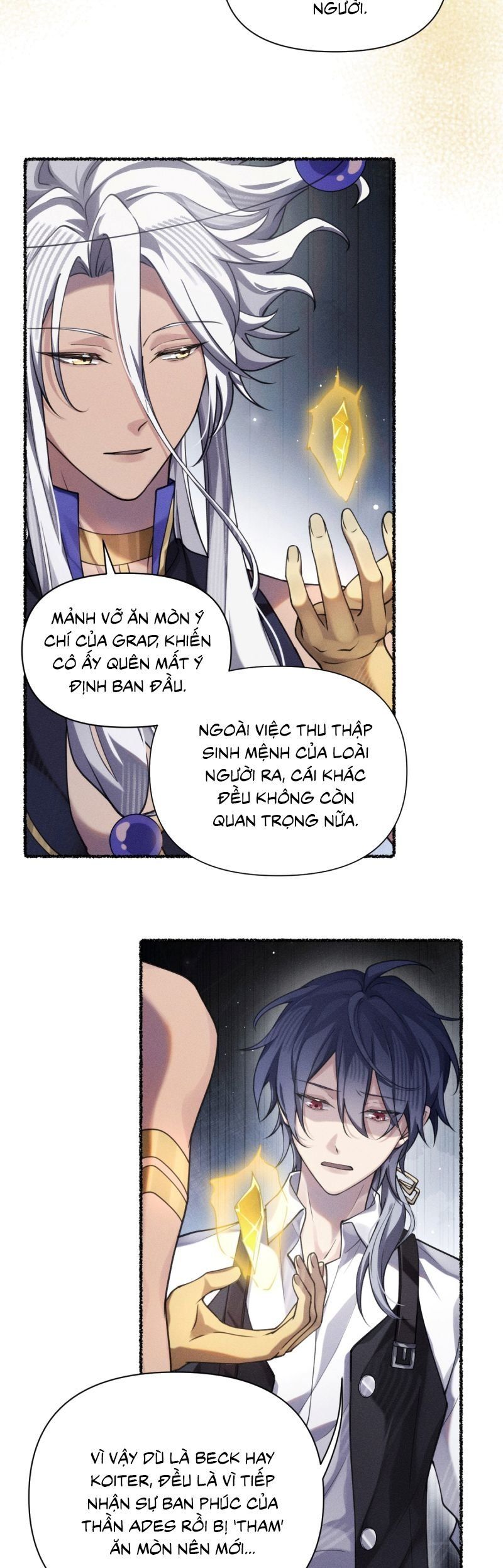 Chữa Lành Tà Thần Của Tôi: Chapter 34