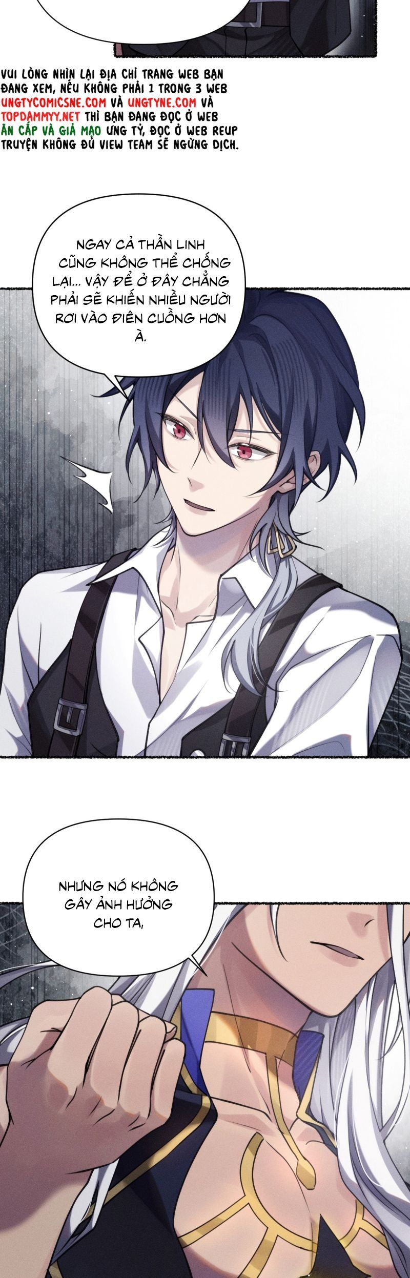 Chữa Lành Tà Thần Của Tôi: Chapter 34