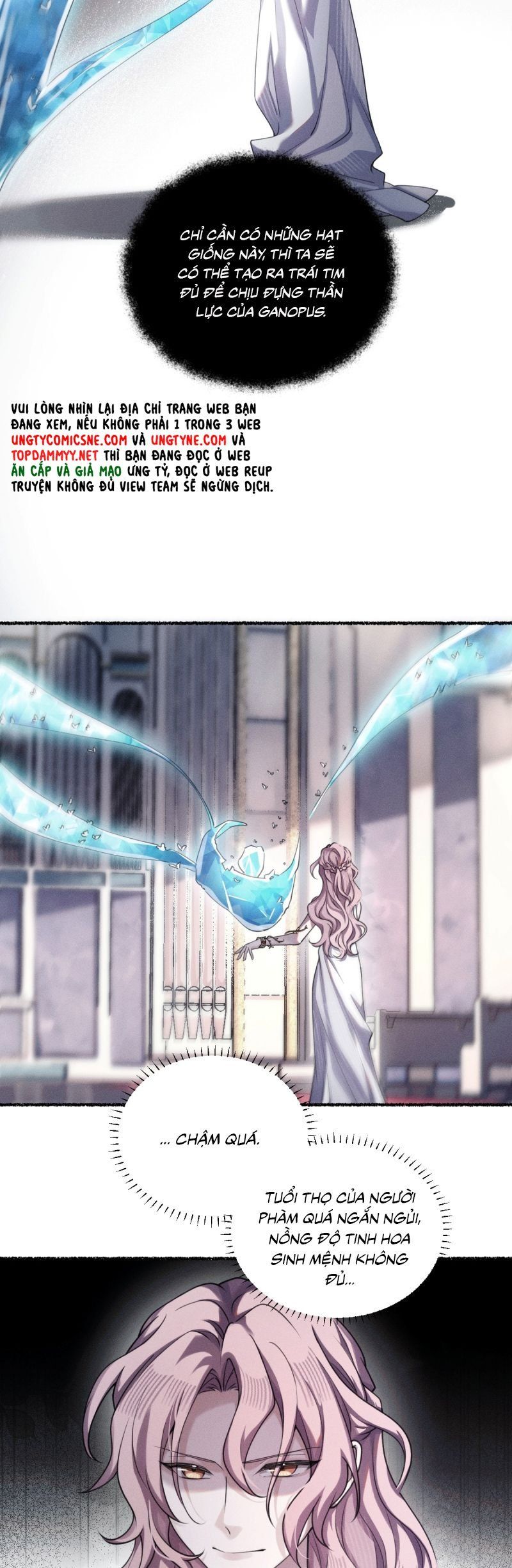 Chữa Lành Tà Thần Của Tôi: Chapter 34