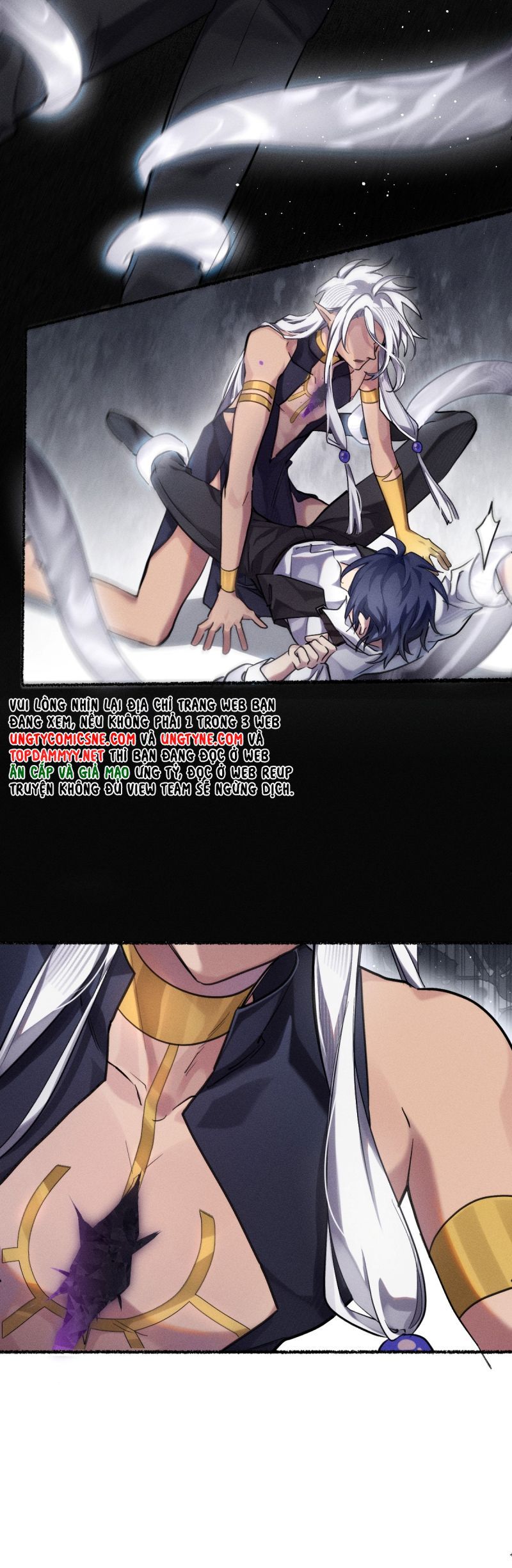 Chữa Lành Tà Thần Của Tôi: Chapter 35
