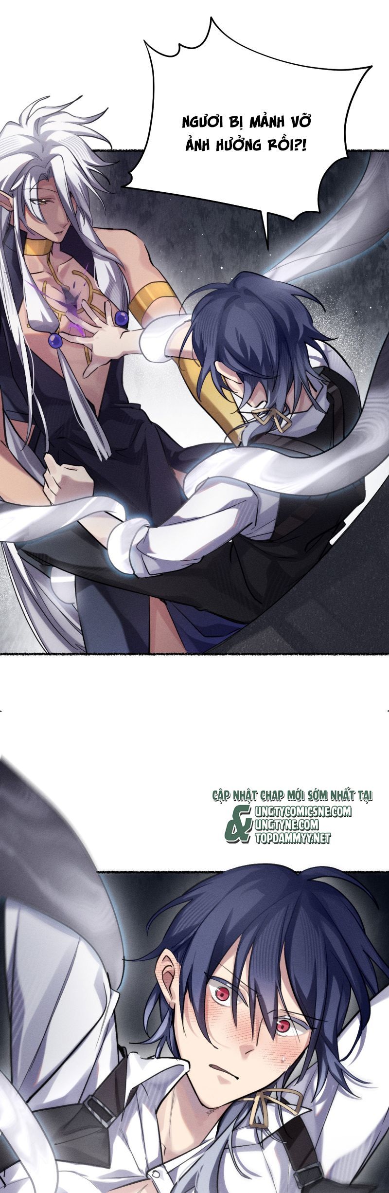 Chữa Lành Tà Thần Của Tôi: Chapter 35