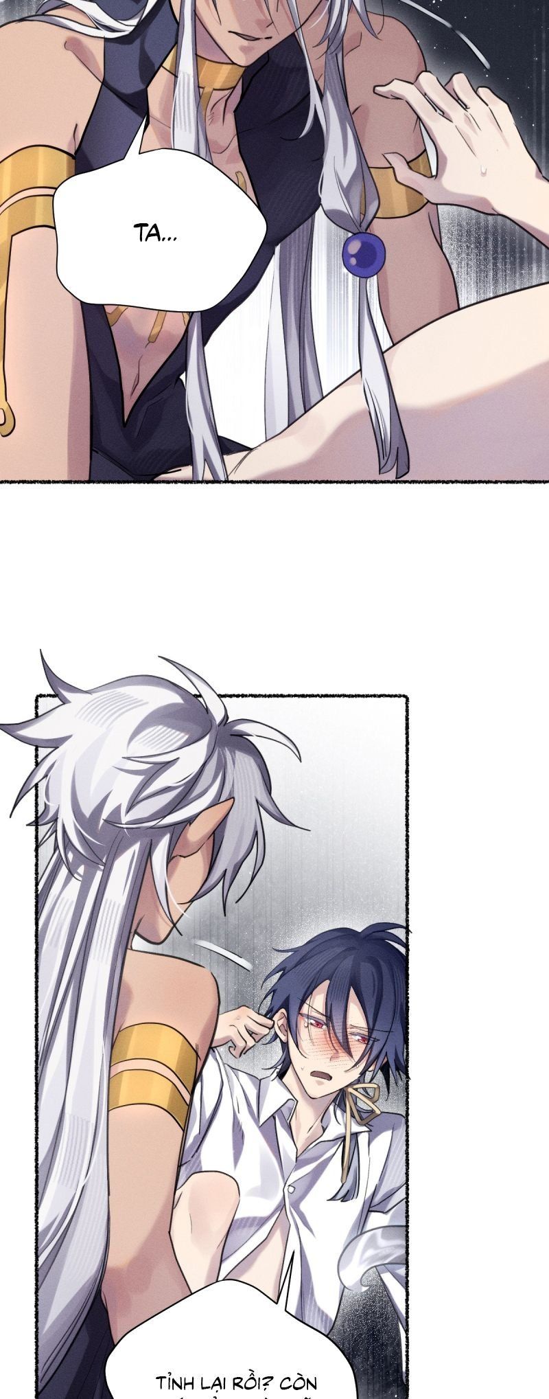 Chữa Lành Tà Thần Của Tôi: Chapter 35