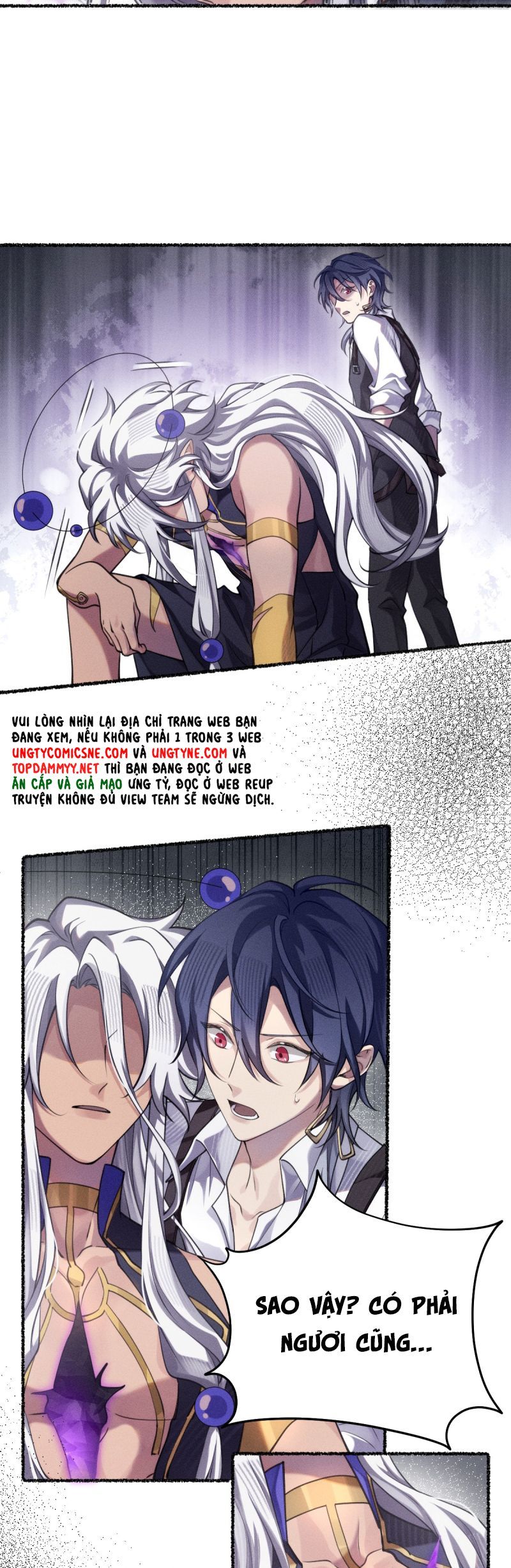 Chữa Lành Tà Thần Của Tôi: Chapter 35