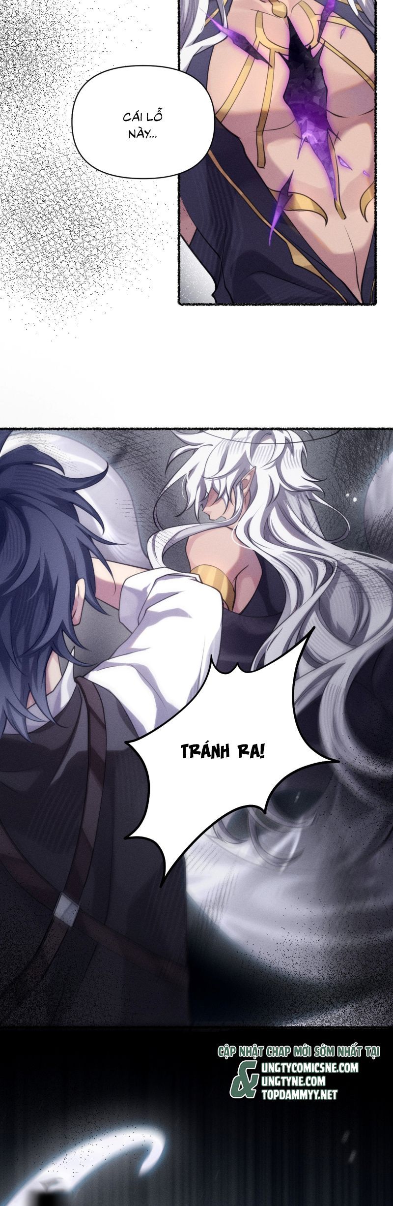Chữa Lành Tà Thần Của Tôi: Chapter 35