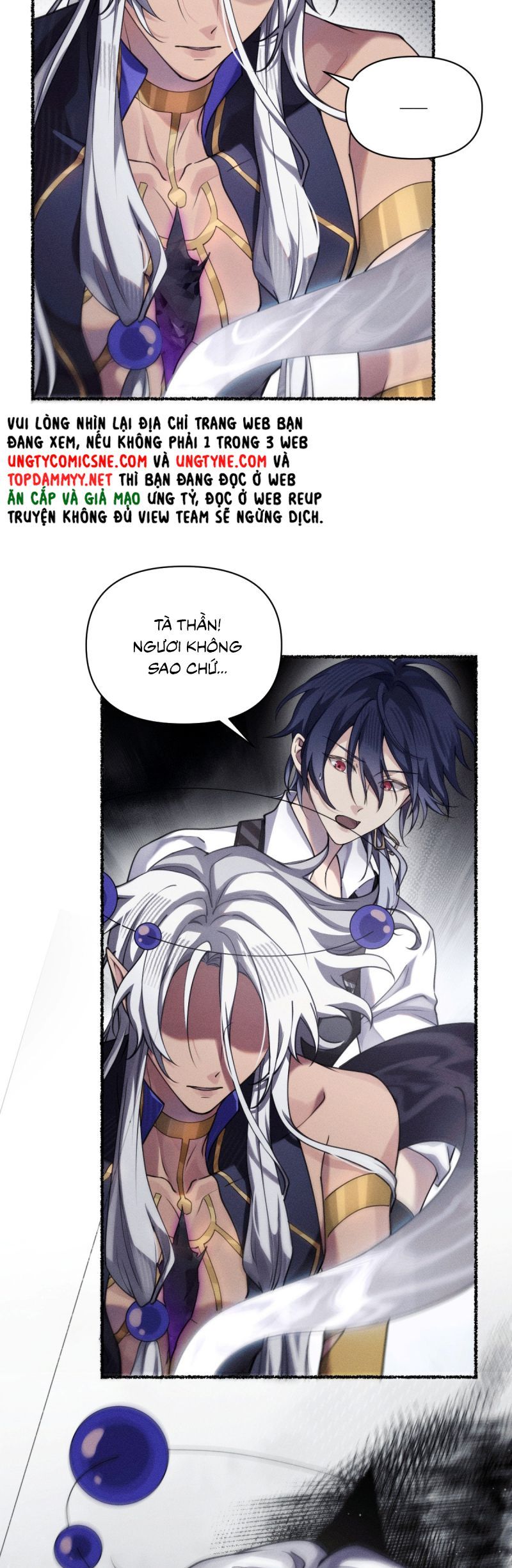 Chữa Lành Tà Thần Của Tôi: Chapter 35
