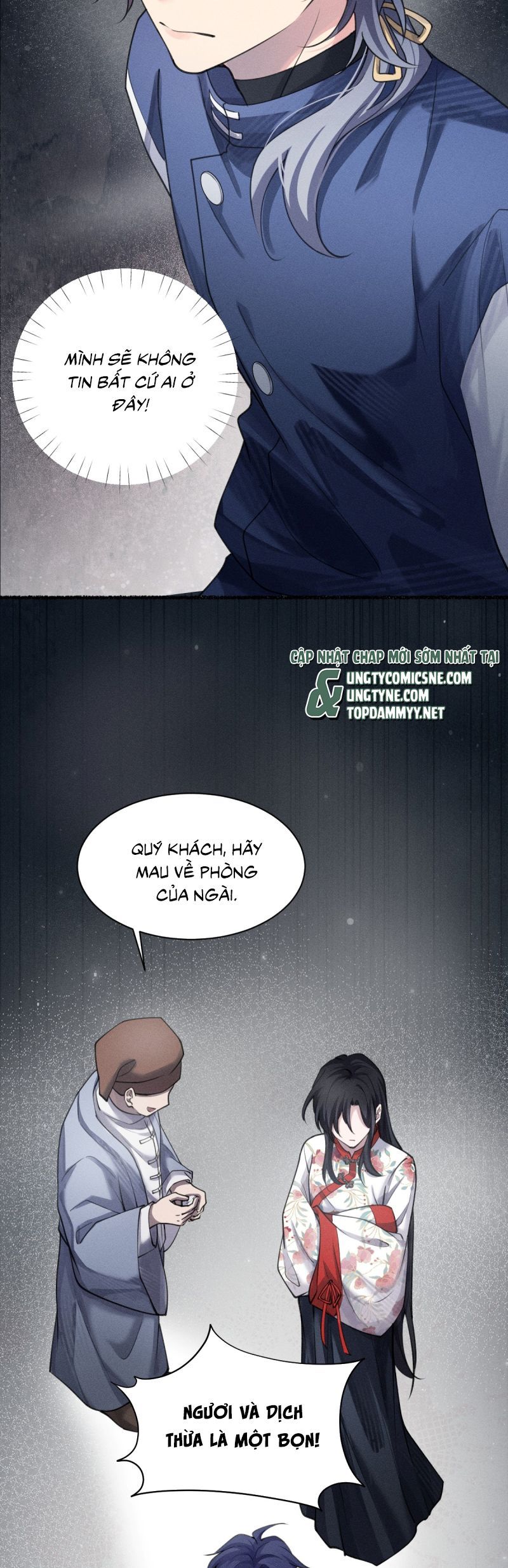 Chữa Lành Tà Thần Của Tôi: Chapter 36