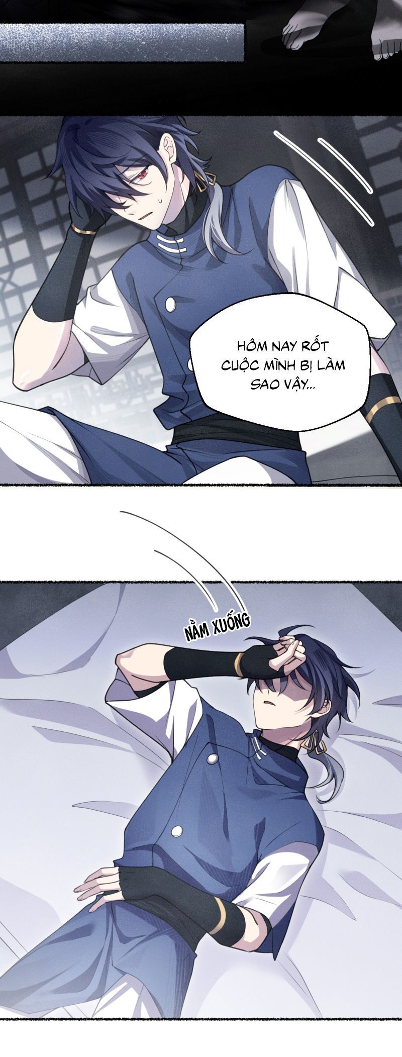 Chữa Lành Tà Thần Của Tôi: Chapter 36