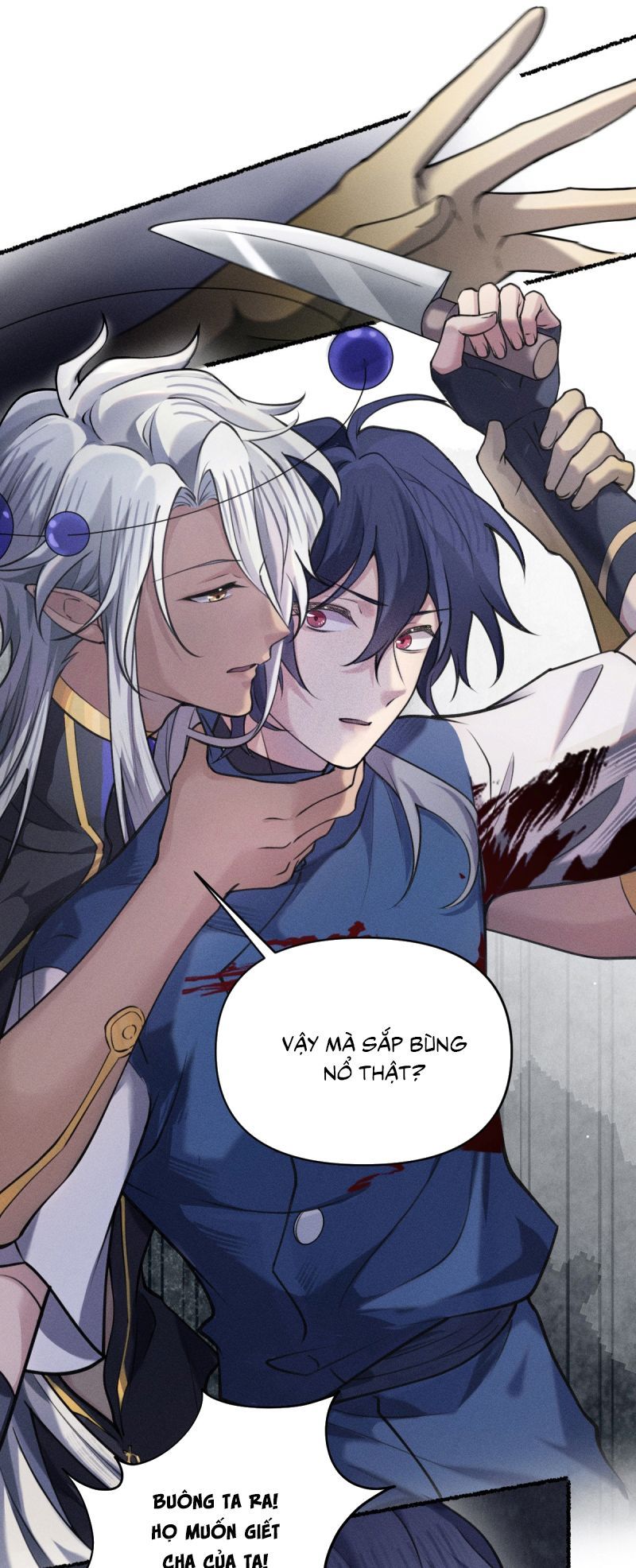 Chữa Lành Tà Thần Của Tôi: Chapter 37