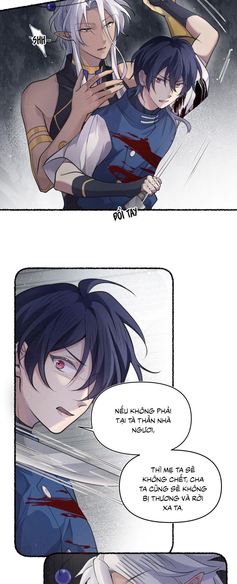 Chữa Lành Tà Thần Của Tôi: Chapter 37