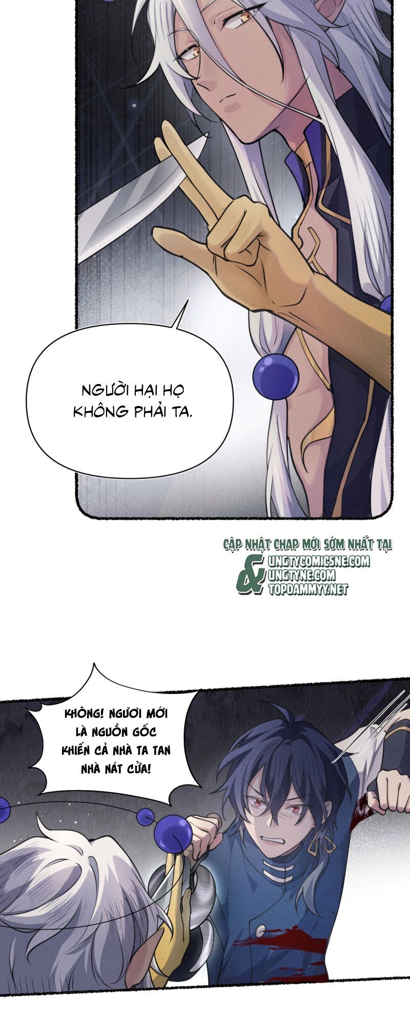 Chữa Lành Tà Thần Của Tôi: Chapter 37