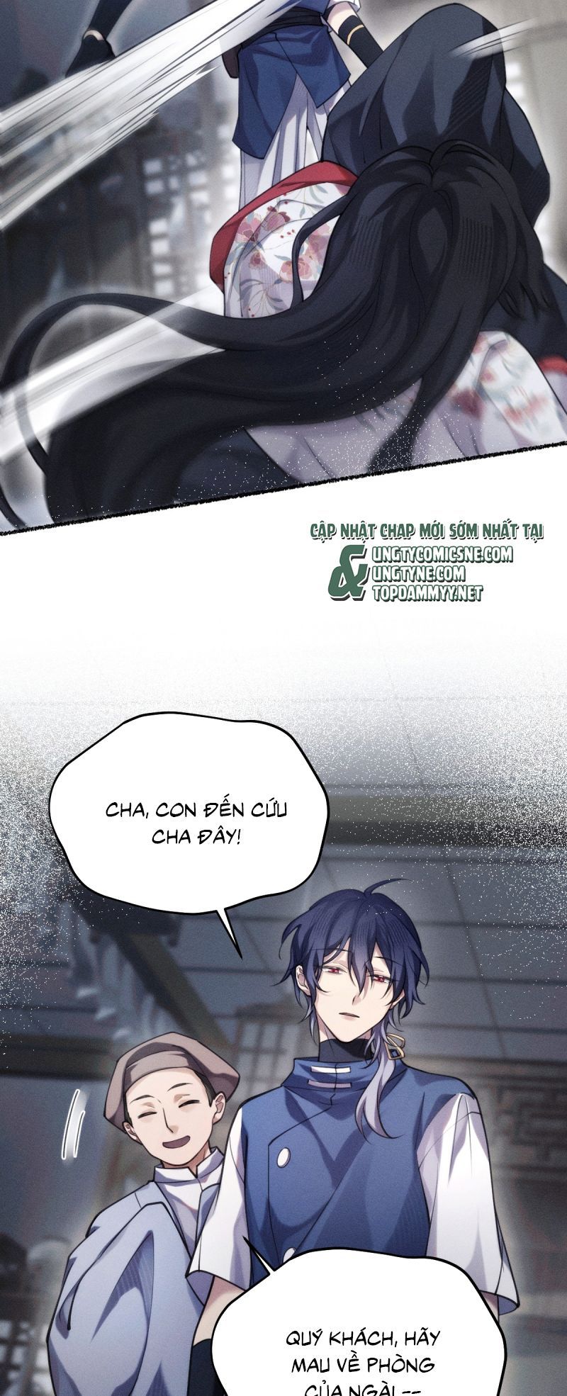 Chữa Lành Tà Thần Của Tôi: Chapter 37