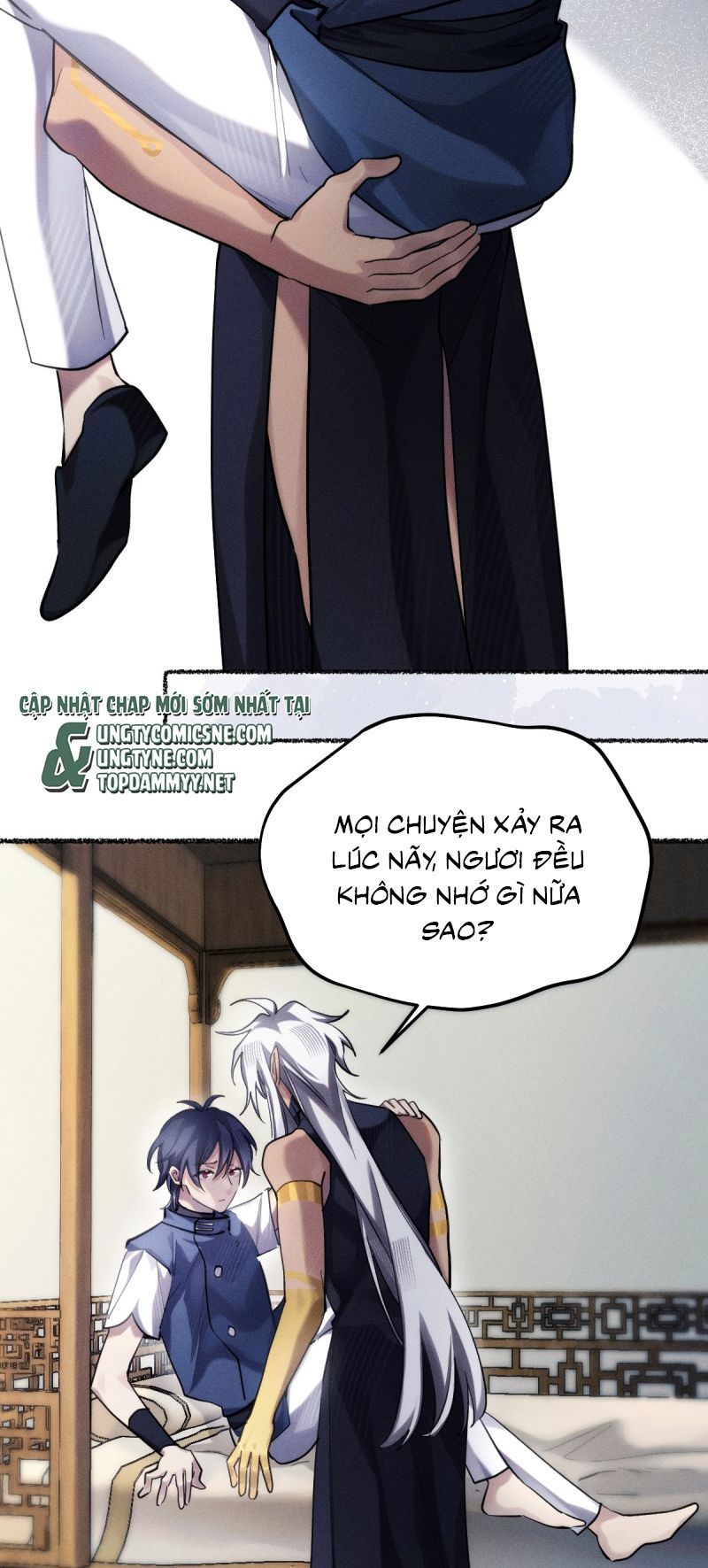 Chữa Lành Tà Thần Của Tôi: Chapter 38