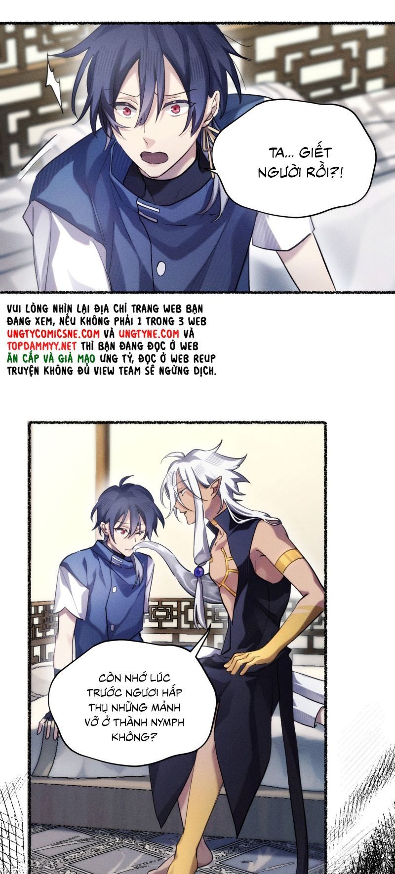 Chữa Lành Tà Thần Của Tôi: Chapter 38