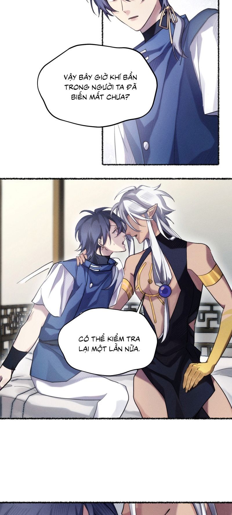 Chữa Lành Tà Thần Của Tôi: Chapter 38