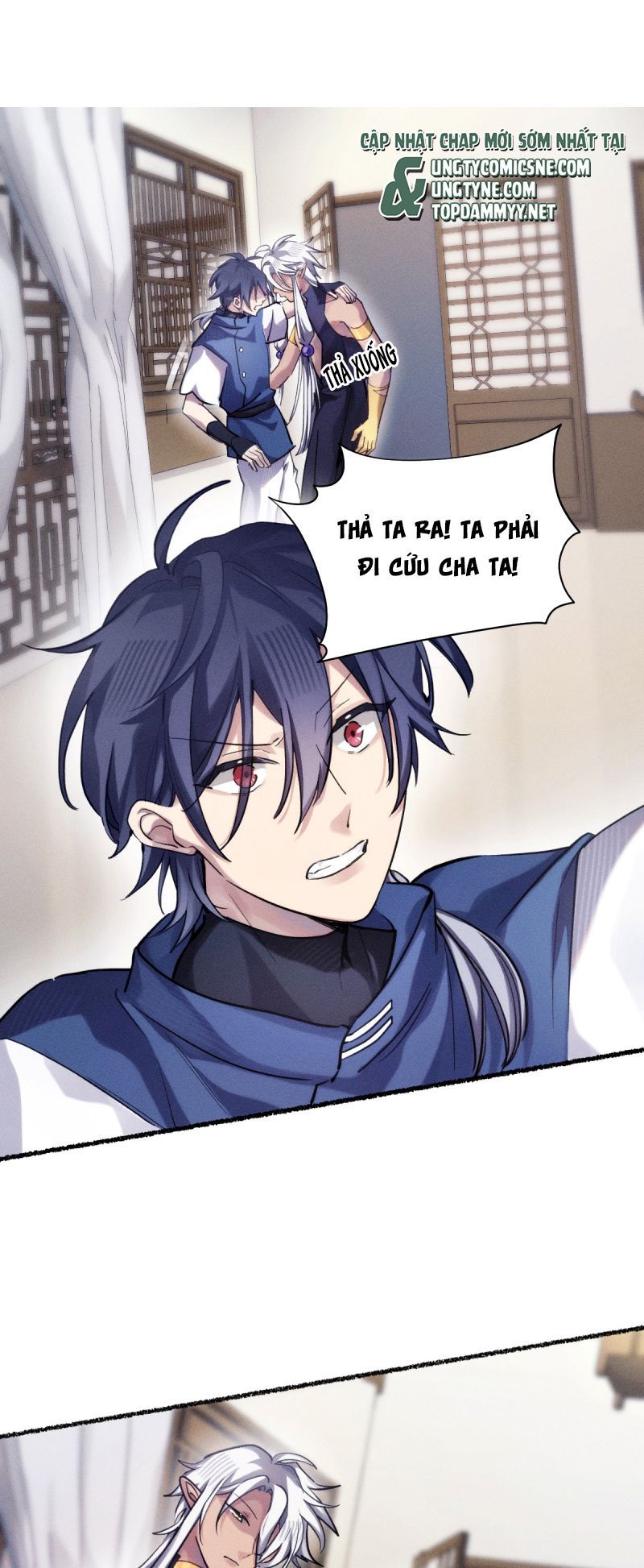 Chữa Lành Tà Thần Của Tôi: Chapter 38