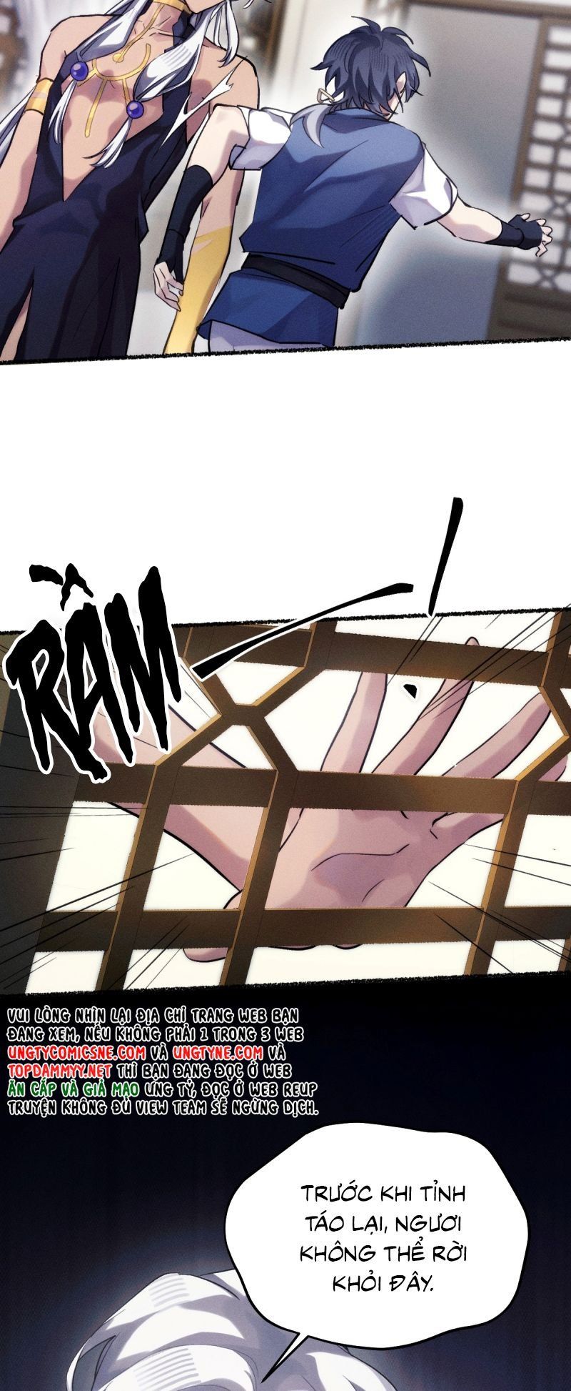 Chữa Lành Tà Thần Của Tôi: Chapter 38