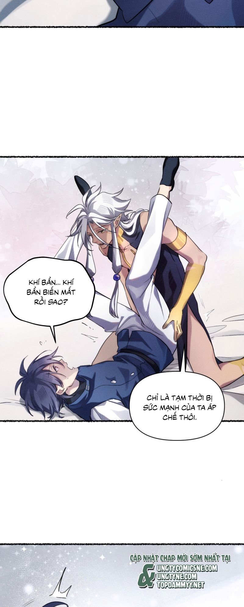 Chữa Lành Tà Thần Của Tôi: Chapter 39