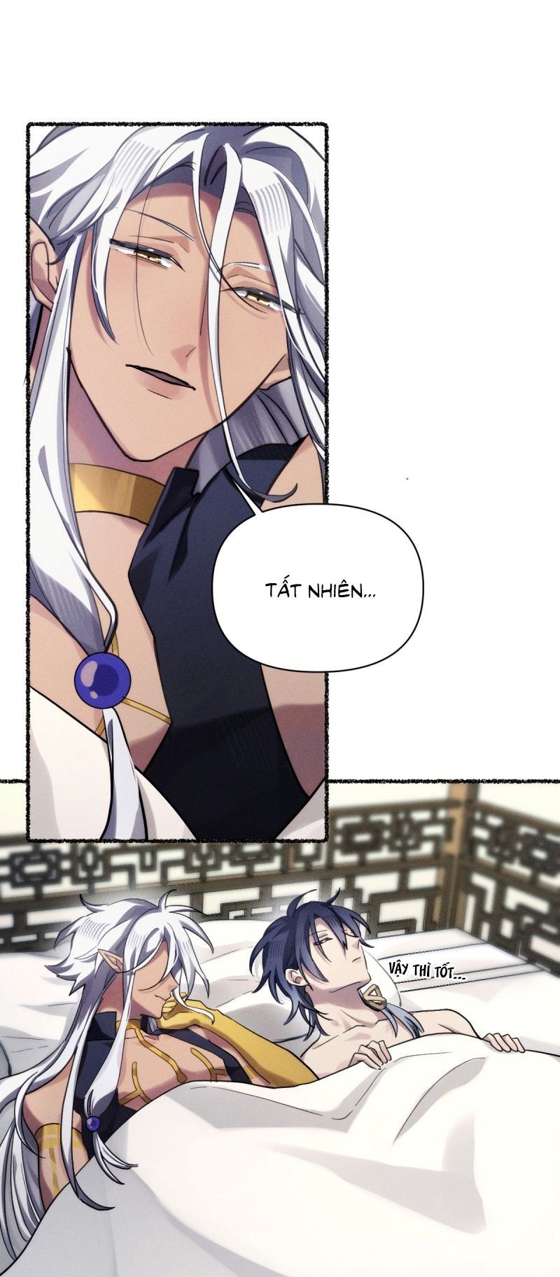Chữa Lành Tà Thần Của Tôi: Chapter 39