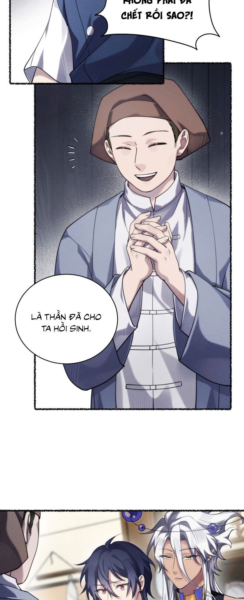 Chữa Lành Tà Thần Của Tôi: Chapter 40