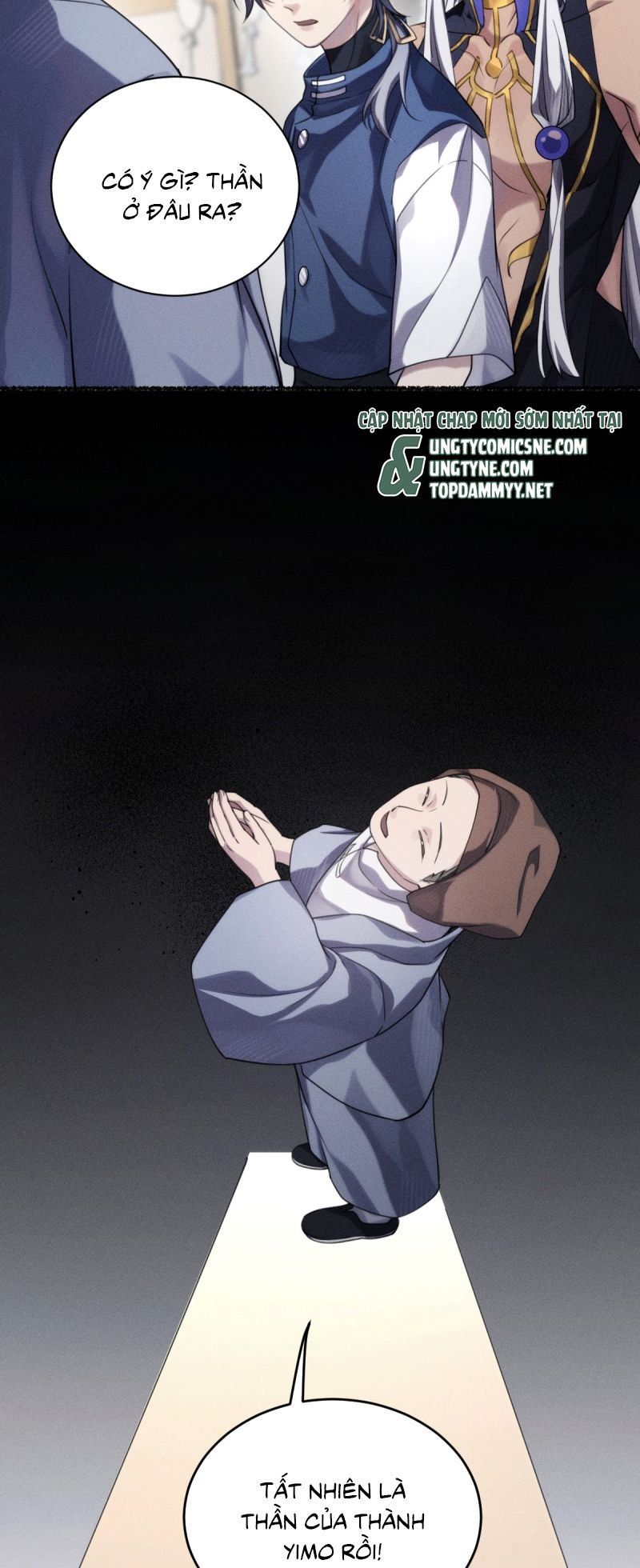 Chữa Lành Tà Thần Của Tôi: Chapter 40