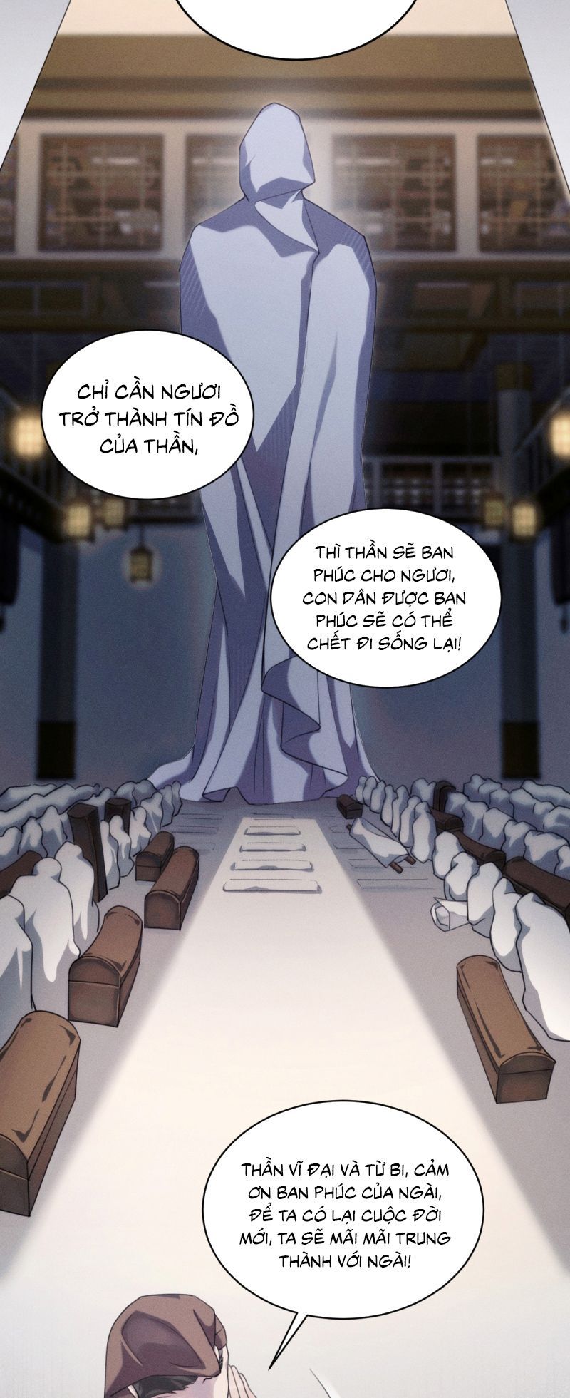 Chữa Lành Tà Thần Của Tôi: Chapter 40