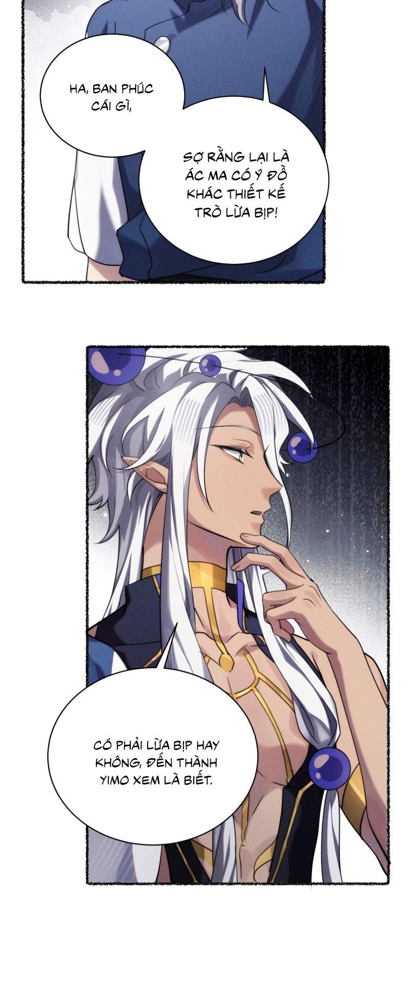 Chữa Lành Tà Thần Của Tôi: Chapter 40