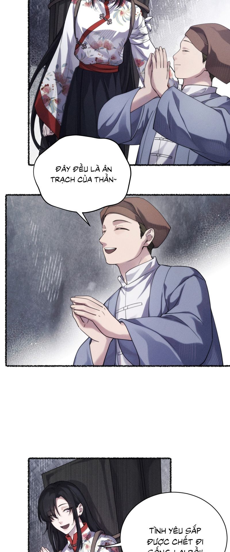Chữa Lành Tà Thần Của Tôi: Chapter 40