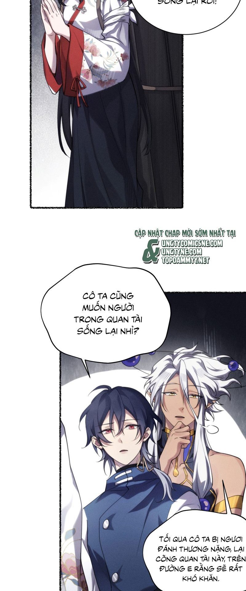 Chữa Lành Tà Thần Của Tôi: Chapter 40