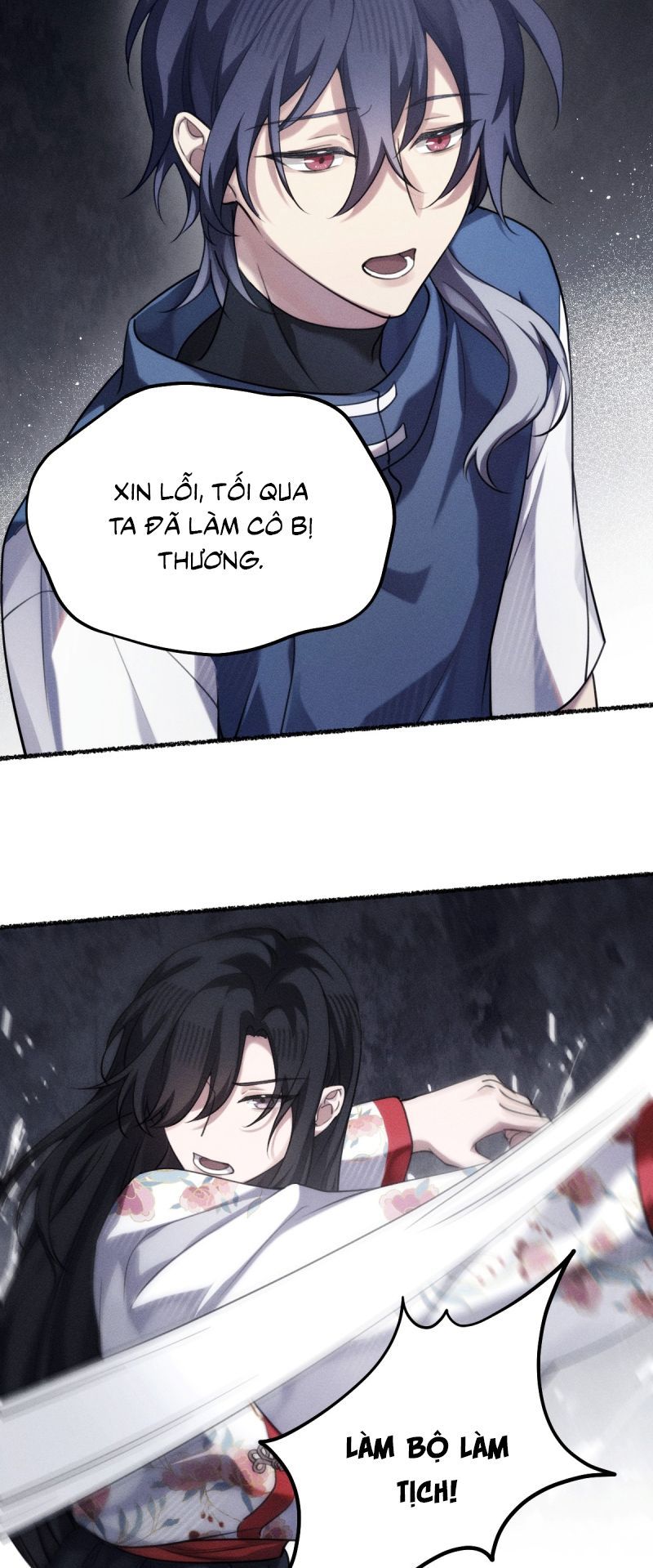 Chữa Lành Tà Thần Của Tôi: Chapter 40
