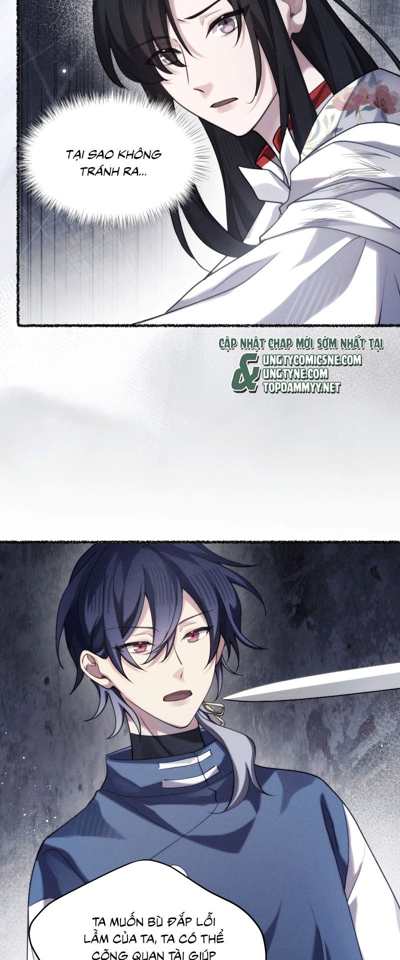 Chữa Lành Tà Thần Của Tôi: Chapter 40