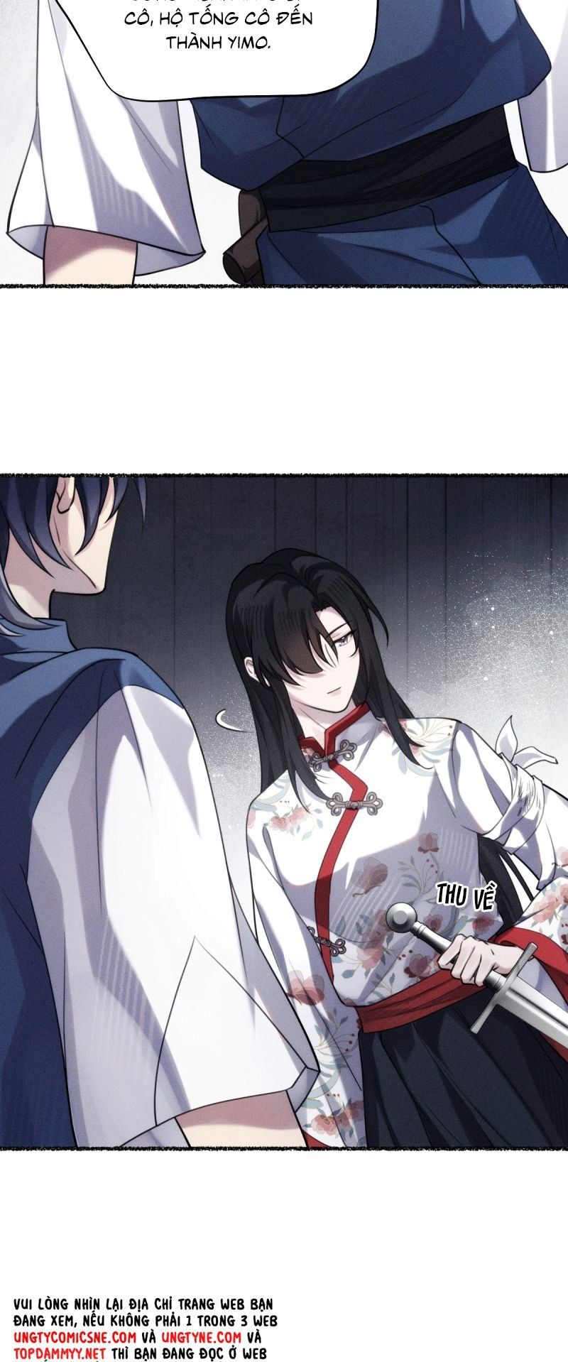Chữa Lành Tà Thần Của Tôi: Chapter 40