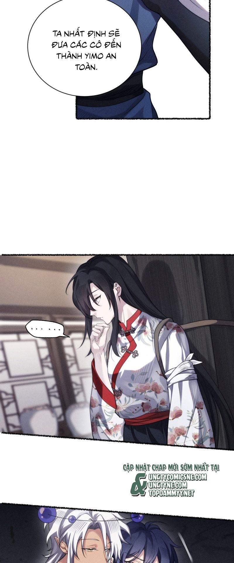 Chữa Lành Tà Thần Của Tôi: Chapter 40