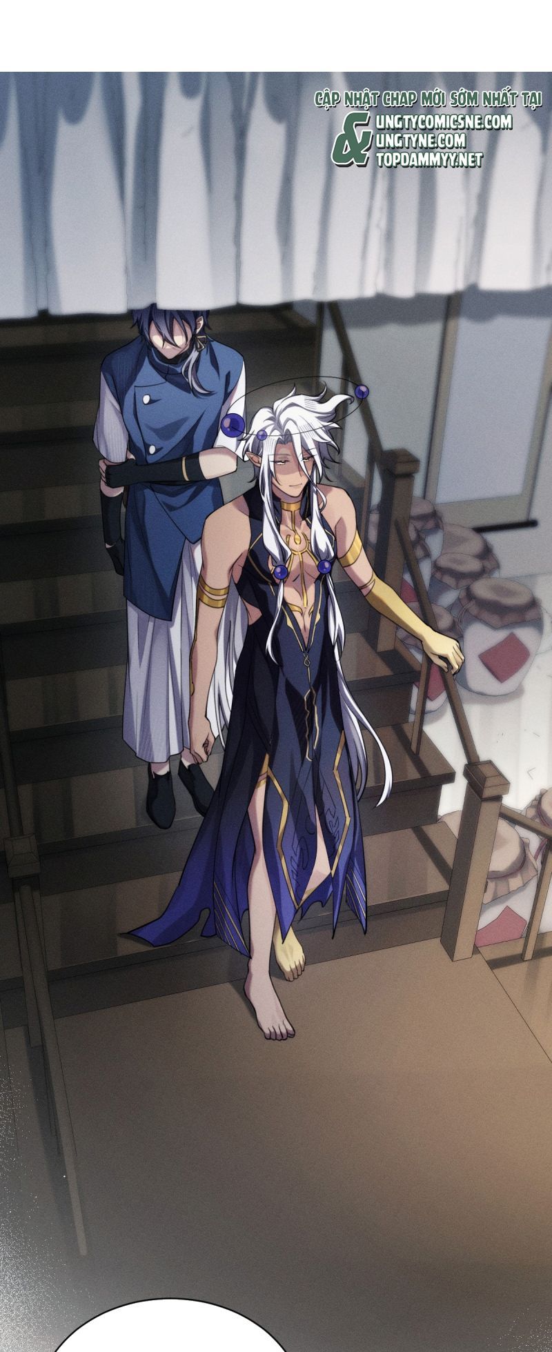 Chữa Lành Tà Thần Của Tôi: Chapter 40