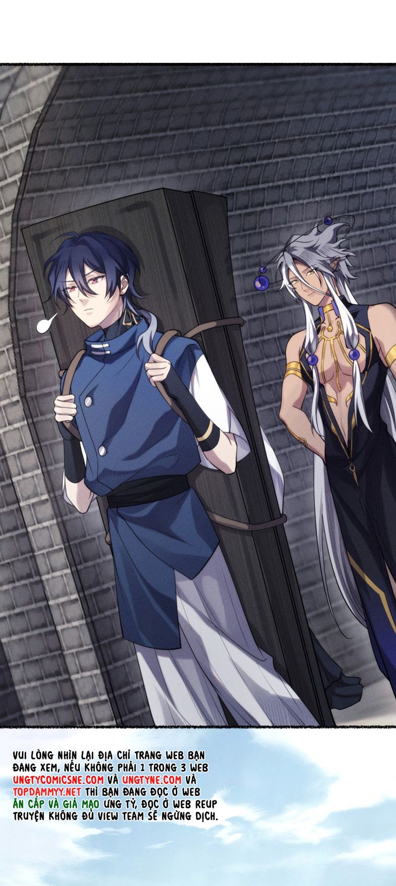 Chữa Lành Tà Thần Của Tôi: Chapter 40